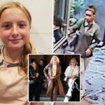 Família da menina assassinada deixa o tribunal enquanto os jurados veem fotos de uma criança de 12 anos morta no porta-malas