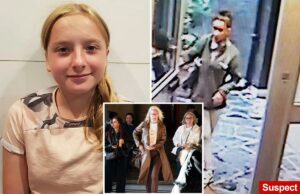 Família da menina assassinada deixa o tribunal enquanto os jurados veem fotos de uma criança de 12 anos morta no porta-malas Família da menina assassinada deixa o tribunal enquanto os jurados veem fotos de uma criança de 12 anos morta no porta-malas