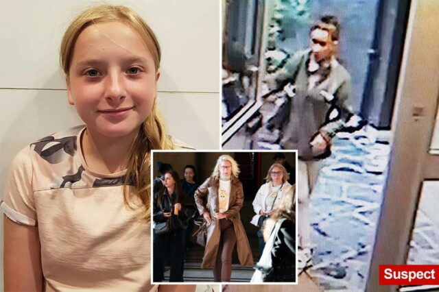 Família da menina assassinada deixa o tribunal enquanto os jurados veem fotos de uma criança de 12 anos morta no porta-malas

