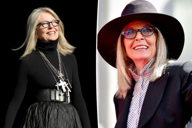 Família de Diane Keaton revela a causa da morte

