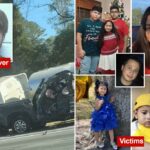 Família de oito pessoas, incluindo mãe grávida e cinco crianças, mortas em acidente na rodovia na Geórgia
