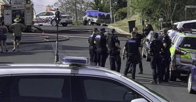 Jordana Johnson, Jordan Norris e Chazz Mather, incêndio em Gladstone, Queensland, Austrália
