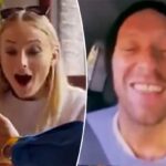 Fangirls de Sophie Turner sobre Chris Martin em clipe ressurgido em meio a rumores de romance