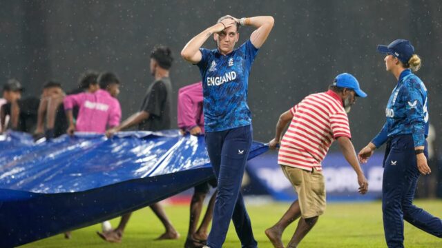 Fazendo uma verificação de chuva: a ICC poderia ter se saído muito melhor ao organizar as partidas do Women's Globe Mug? 

