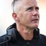 Head coach Mike Norvell of the Florida State Seminoles