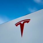 Federais verificando o cenário 'Mad Max' de Tesla
