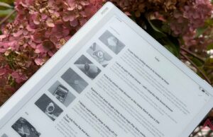 Feedly transformou meu tablet E Ink no visualizador livre de distrações que eu sempre desejei As configurações do Feedly são exibidas no Onyx Boox Go 10.3