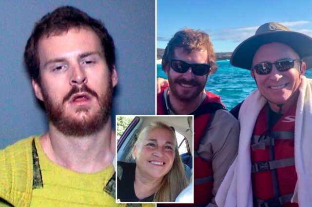 Filho da Califórnia considerado culpado de assassinatos brutais de pais e governanta em 2019, dentro de casa, com US$ 6 milhões, horas após receber alta da ala psiquiátrica

