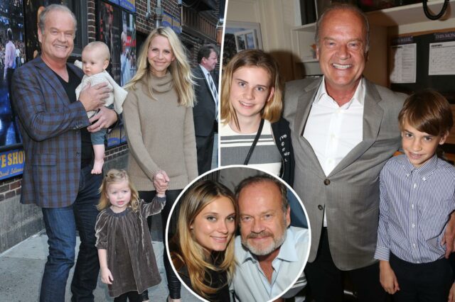 Filhos de Kelsey Grammer: tudo sobre os 8 filhos do ator

