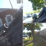 Filmagens de bodycam mostra policiais de Michigan Gun Down Down Down Down