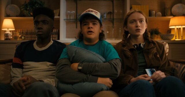 Final de 'pontos de pessoa desconhecida' sobre cinema no atual experimento de cinema da Netflix 

