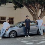 Flai co-founders Alen Polakof, Ari Polakof, and Juan Alzugary
