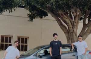 Flai é a inicialização mais atualizada, trazendo IA para revendedores de automóveis Flai co-founders Alen Polakof, Ari Polakof, and Juan Alzugary