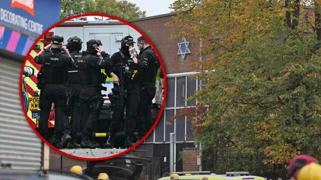 Manchester Sinagogue Stabbing Attack Getty Shutter 5