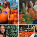 Fotos de abóbora de celebridades 2025