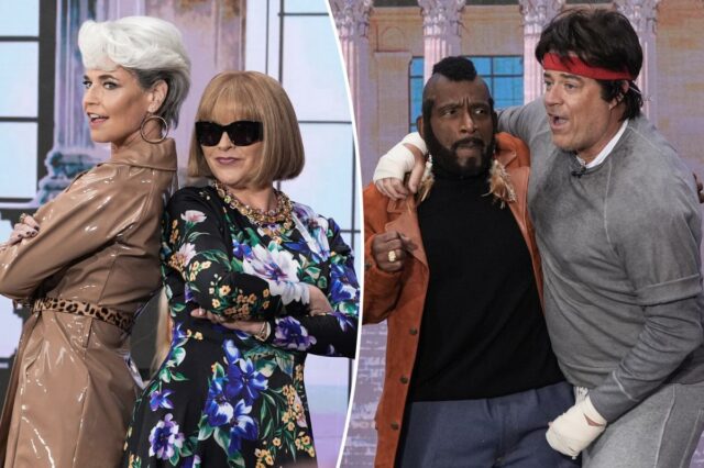 Fotos de fantasias de Halloween do programa 'Today' de 2025 Fotos de fantasias de Halloween do programa 'Today' de 2025 reveladas: Anna Wintour, Beyoncé e mais