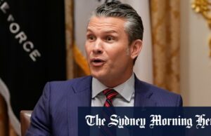 Fox News junta-se à rebelião em massa sobre as novas regras de reportagem “sem precedentes” do Pentágono Fox News junta-se à rebelião em massa sobre as novas regras de reportagem “sem precedentes” do Pentágono