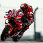 Francesco Bagnaia revela medo de altura no sprint de MotoGP