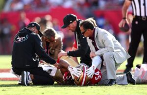 Fred Detector do 49ers recebe diagnóstico médico de lesão implacável 49ers star linebacker Fred Warner