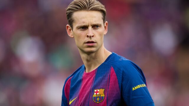 Frenkie De Jong escreve nova pechincha no Barcelona até 2029 

