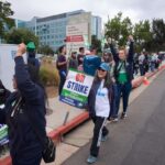 Funcionários da Kaiser Permanente iniciam greve no Golden State, Oregon e Havaí