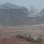 Furacão Melissa atinge Cuba como tempestade de categoria 3