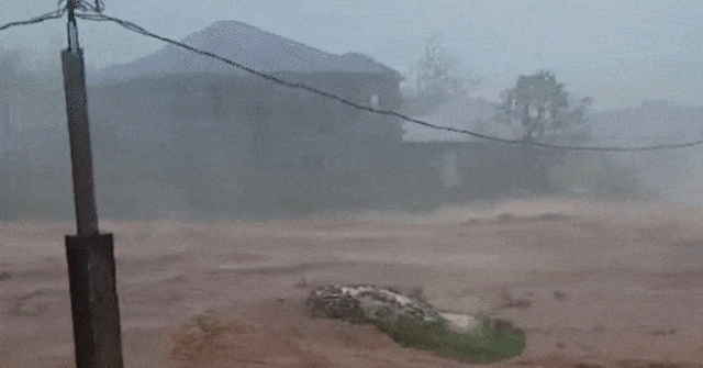 Furacão Melissa atinge Cuba como tempestade de categoria 3 Furacão Melissa atinge Cuba como tempestade de categoria 3