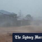 Furacão Melissa atinge a ilha da Jamaica