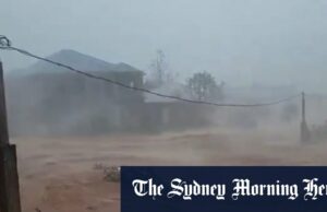 Furacão Melissa atinge a ilha da Jamaica Furacão Melissa atinge a ilha da Jamaica