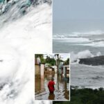 Furacão Melissa atinge o leste de Cuba como uma tempestade de categoria 3