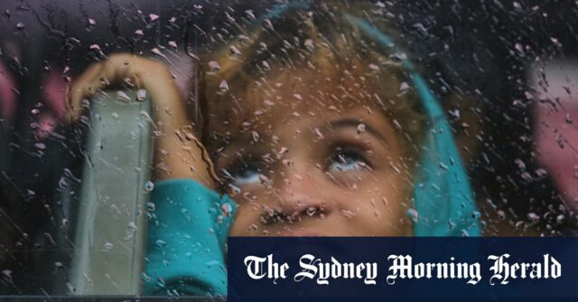 Furacão Melissa se volta para Cuba depois de atingir a Uma imagem de satélite do furacão Melissa.