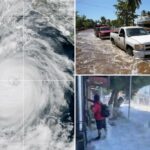 Furacão Priscilla se aproxima de status importante no Pacífico enquanto nova tempestade tropical gira no Atlântico
