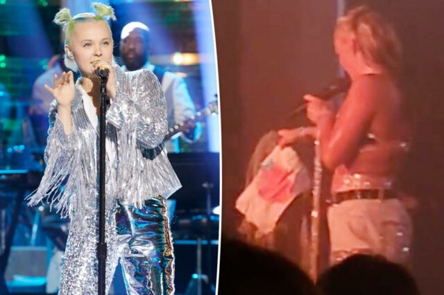 Furioso JoJo Siwa expulsa fã do concerto por 'tirar sarro dela': 'Não na minha casa, baby!'


