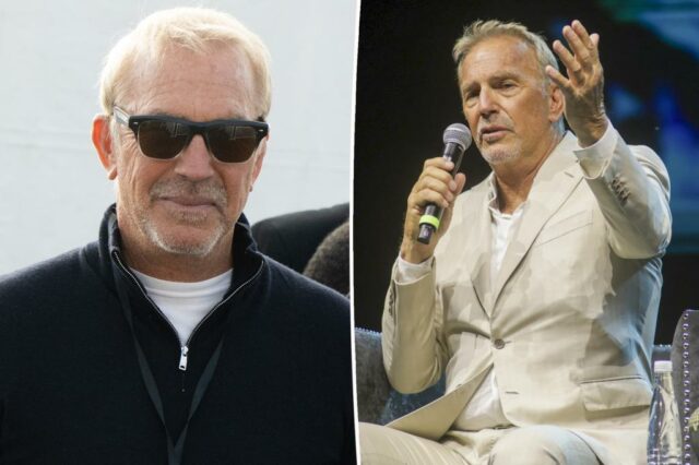 'Furioso' com o perfil do THR, Kevin Costner procura um tesouro enterrado, mostram naufrágios de lojas: fonte

