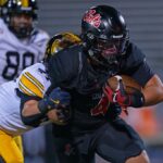 Futebol colegial 2025: resultados da semana 10 de quinta-feira, programação do fim de semana