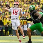 Futebol universitário, semana 7: Indiana causa grandes problemas ao ganhar Oregon