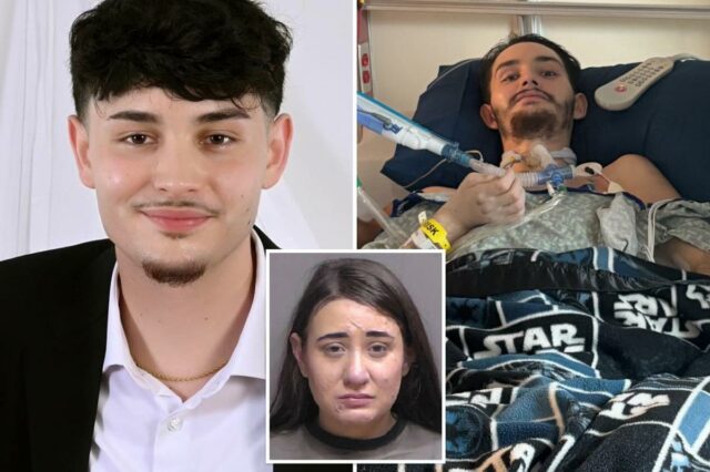 Futuro pai acorda do coma para culpar namorada irritada por Futuro pai acorda do coma para culpar namorada irritada por causar acidente de carro - antes de morrer