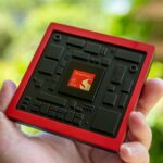 Deslize no Oryon no palco do Snapdragon Summit