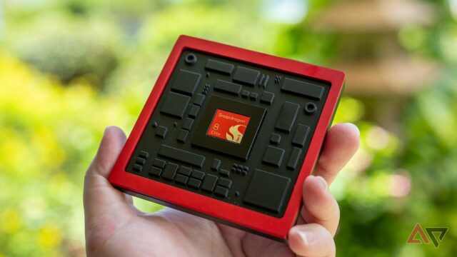 Deslize no Oryon no palco do Snapdragon Summit