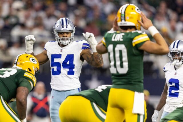 Dallas Cowboys DE Sam Williams