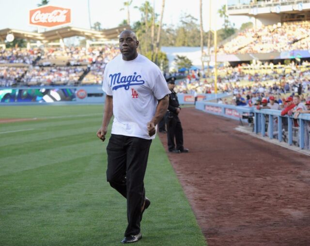 Magic Johnson Dodgers