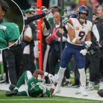 Garrett Wilson passa por testes para lesão no joelho em potencial grande preocupação dos Jets