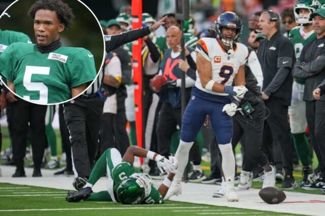 Garrett Wilson passa por testes para lesão no joelho em potencial grande preocupação dos Jets

