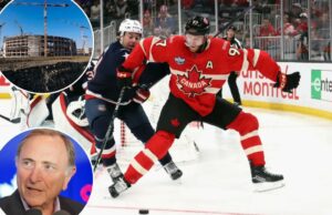 Gary Bettman expressa ‘preocupação’ com atrasos na construção da arena antes do retorno da NHL nas Olimpíadas Gary Bettman expressa ‘preocupação’ com atrasos na construção da arena antes do retorno da NHL nas Olimpíadas