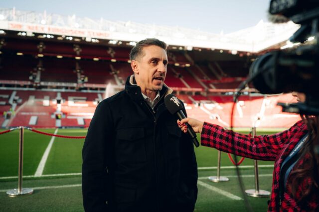 Gary Neville descobriu algo eficaz na 'mensagem' de Ruben Amorim ícone de correio