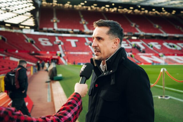 Gary Neville foi totalmente mal compreendido quando o astro do ícone de correio