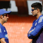 Gautam Gambhir apóia Shubman Gill após visita à capitania do ODI