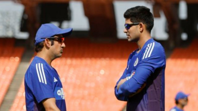 Gautam Gambhir apóia Shubman Gill após visita à capitania do ODI 

