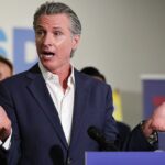 Gavin Newsom proíbe despesas 'desnecessárias' com reparos do Golden State
