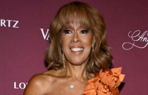 Gayle King aborda relatos de que ela se casou ou ficou noiva depois de imagens de IA GettyImages-1242023386 Joe Buck Michelle Beisner Buck 2022